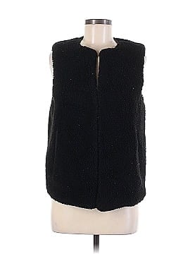 Madewell Faux Fur Vest (view 1)