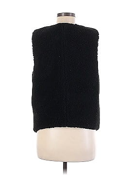 Madewell Faux Fur Vest (view 2)