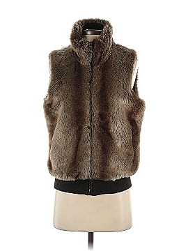 Coldwater Creek Faux Fur Vest (view 1)