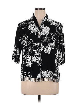Paradiso 3/4 Sleeve Button-Down Shirt (view 1)