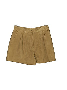 Nili Lotan Leather Shorts (view 1)