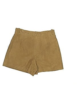Nili Lotan Leather Shorts (view 2)