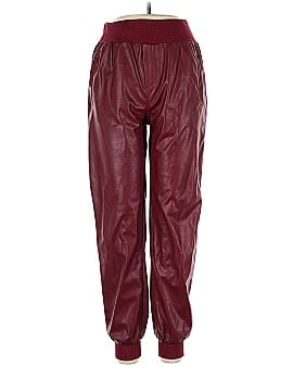 Kendall & Kylie Faux Leather Pants (view 1)