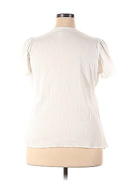 Just My Size Short Sleeve Blouse (view 2)