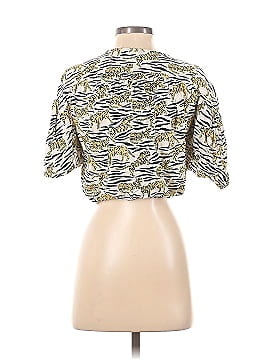 Topshop Short Sleeve Blouse (view 2)