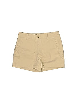 Ann Taylor LOFT Khaki Shorts (view 1)