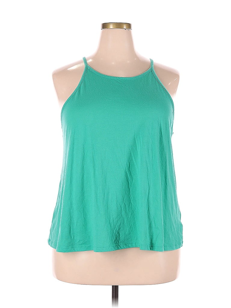 Old Navy Green Tank Top Size 2X (Plus) - photo 1