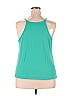 Old Navy Green Tank Top Size 2X (Plus) - photo 2