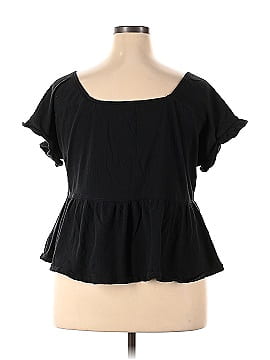 Madewell Short Sleeve Blouse (view 2)