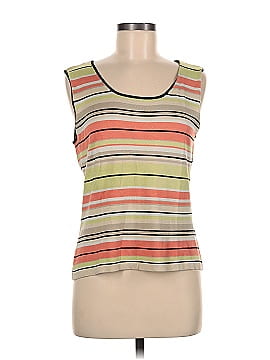 Kasper & Company ASL Sleeveless Silk Top (view 1)