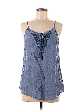 Ann Taylor Factory Sleeveless Blouse (view 1)