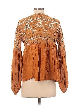 Free People Long Sleeve Blouse (view 2)