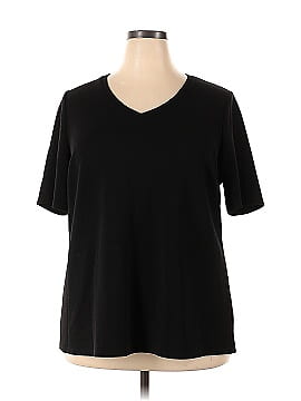 Lane Bryant Short Sleeve T-Shirt (view 1)