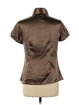 Ann Taylor Factory Short Sleeve Button-Down Shirt (view 2)