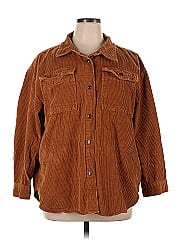 Kensie Long Sleeve Button Down Shirt