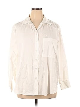 T Tahari Long Sleeve Button-Down Shirt (view 1)