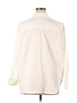 T Tahari Long Sleeve Button-Down Shirt (view 2)