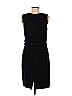 J.Crew 100% Cotton Solid Black Casual Dress Size 8 - photo 2