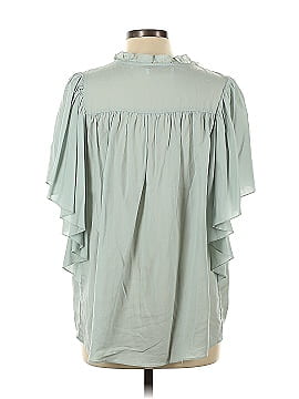 Bishop + Young Short Sleeve Blouse (view 2)