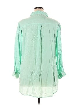 Solitaire 3/4 Sleeve Button-Down Shirt (view 2)