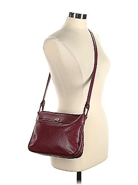Etienne Aigner Leather Crossbody Bag (view 2)