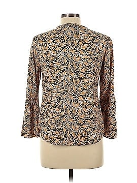 Drake's for J.Crew Long Sleeve Blouse (view 2)