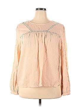 Ann Taylor LOFT Long Sleeve Blouse (view 1)