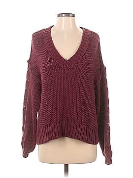 American Eagle Outfitters Pullover Sweater (view 1)