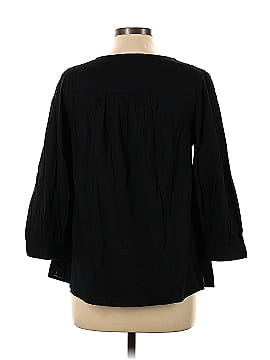 Old Navy Long Sleeve Blouse (view 2)