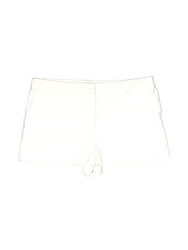 Ann Taylor LOFT Khaki Shorts (view 1)