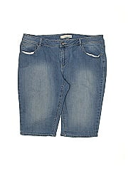 C Established 1946 Denim Shorts