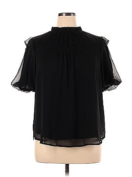 Ann Taylor LOFT Short Sleeve Blouse (view 1)