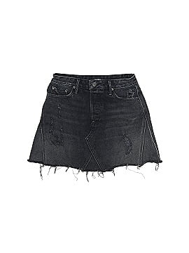 GRLFRND Denim Skirt (view 1)