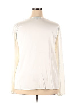 ELOQUII Long Sleeve Blouse (view 2)