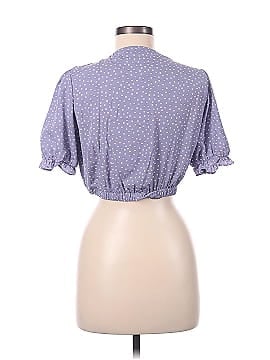 Bradely Michelle Short Sleeve Blouse (view 2)