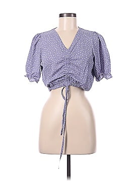 Bradely Michelle Short Sleeve Blouse (view 1)