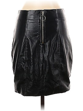 Guess Faux Leather Skirt (view 2)