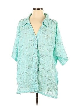 White Stag Short Sleeve Blouse (view 1)