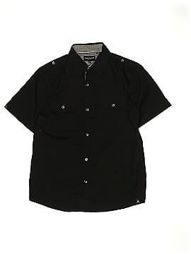 Kenneth Cole Short Sleeve Button-Down Shirt (view 1)