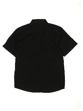 Kenneth Cole Short Sleeve Button-Down Shirt (view 2)