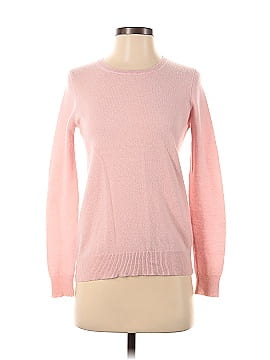 Ann Taylor Cashmere Pullover Sweater (view 1)