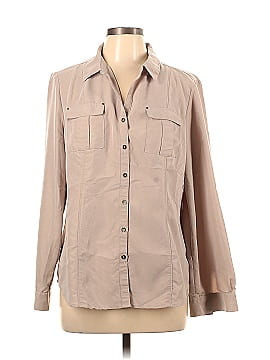 Roz & Ali Long Sleeve Button-Down Shirt (view 1)