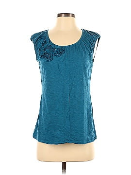 Ann Taylor LOFT Outlet Sleeveless Blouse (view 2)