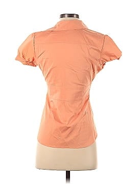 New York & Company Short Sleeve Blouse (view 2)
