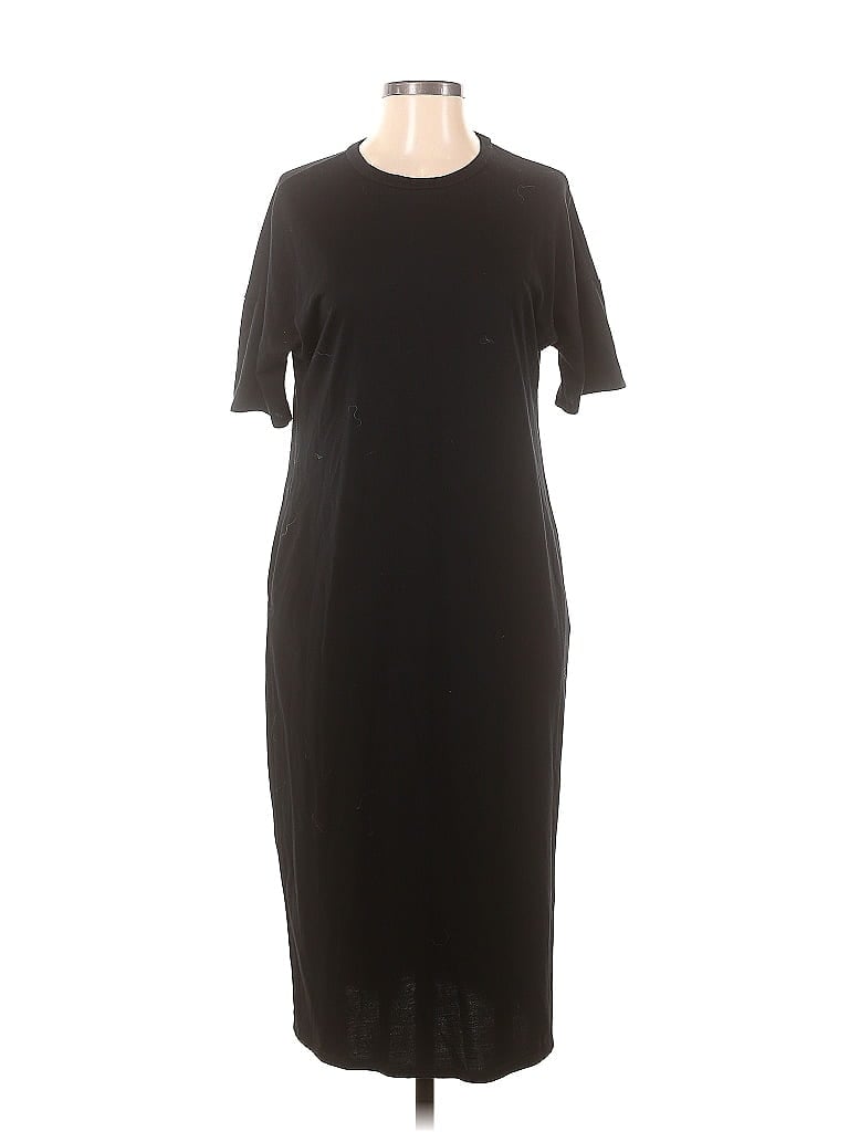 Pre-owned Bombom Casual Dress In Black