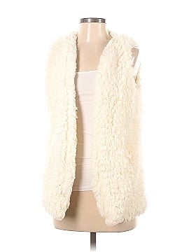 B.Sweet Faux Fur Vest (view 1)