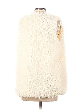 B.Sweet Faux Fur Vest (view 2)