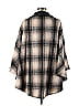 Blank NYC 100% Polyester Tan Poncho One Size - photo 2