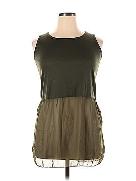O2 Collection Sleeveless Blouse (view 1)