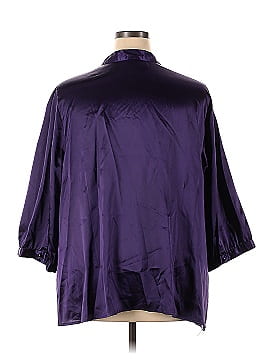 Lane Bryant 3/4 Sleeve Blouse (view 2)